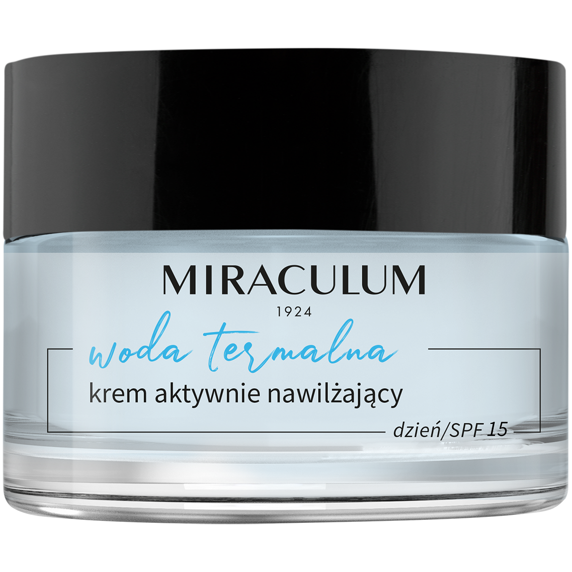 Miraculum Woda Termalna nawilżający krem do twarzy z SPF15, 50 ml