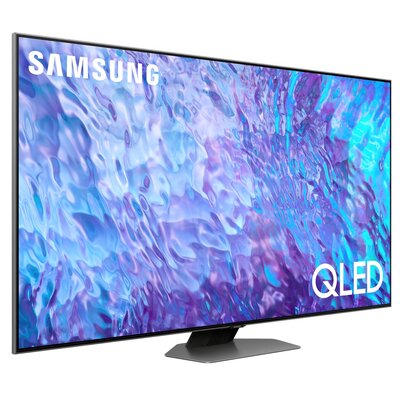 Telewizor SAMSUNG QE85Q80C 85" QLED 4K 120Hz Tizen TV Full Array Dolby Atmos HDMI 2.1
