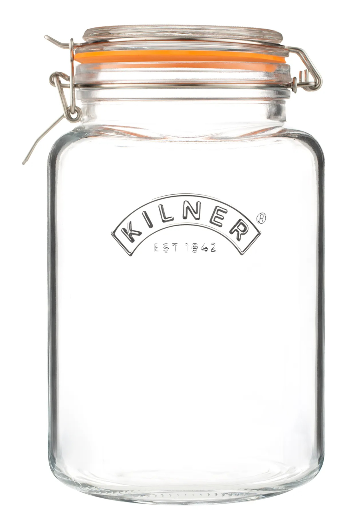 Kilner - Słoik 3 L Square Clip Top