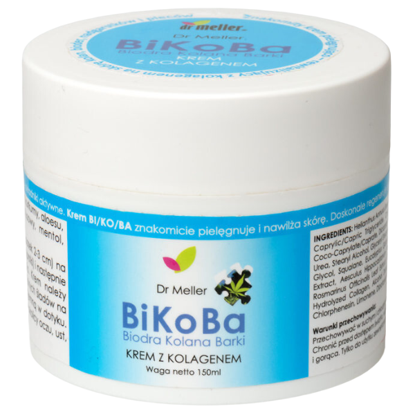Dr Meller Bikoba krem do ciała z kolagenem, 150 ml