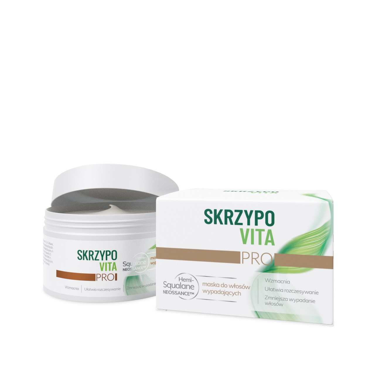 Skrzypovita Pro, maska do włosów wypadających, 200 ml