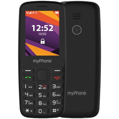 Telefon MYPHONE 6410 LTE Czarny