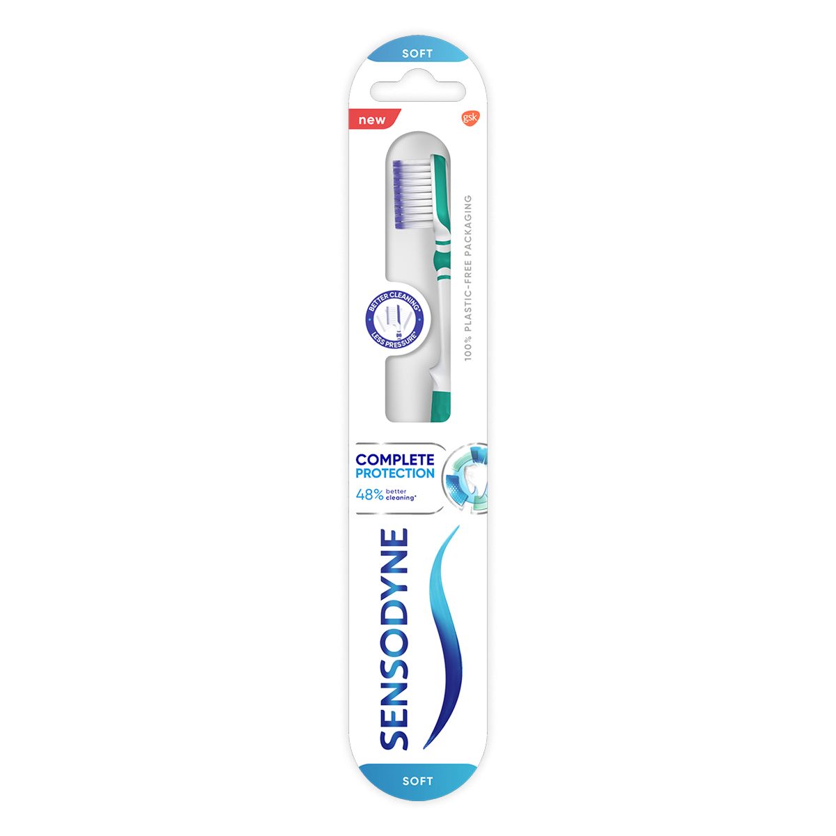 Sensodyne Complete Prorection szczoteczka do mycia zębów miękka, 1 szt.