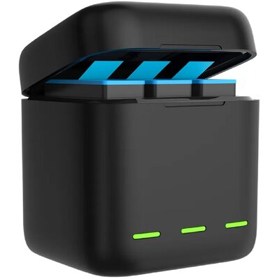 Ładowarka trójkanałowa TELESIN GP-BCG-901 do GoPro Hero 9