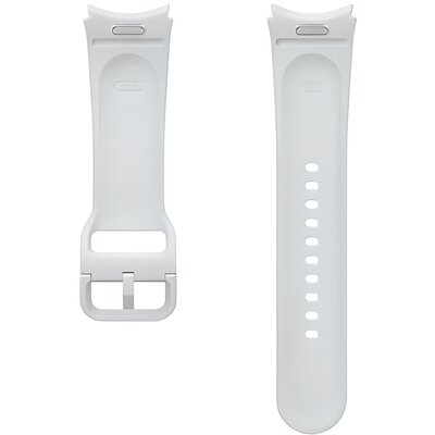 Pasek do Samsung Galaxy Watch 6 Sport Band (20mm) S/M Srebrny