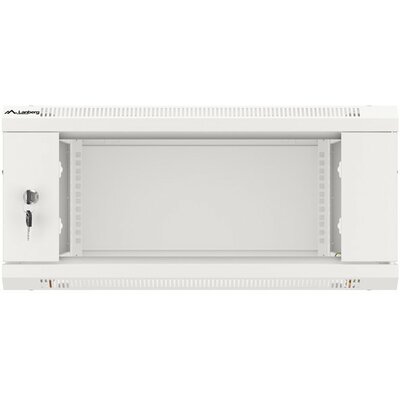 Szafa RACK LANBERG 19" 4U WF01-6604-10S 600 x 600 mm, Wisząca Szary