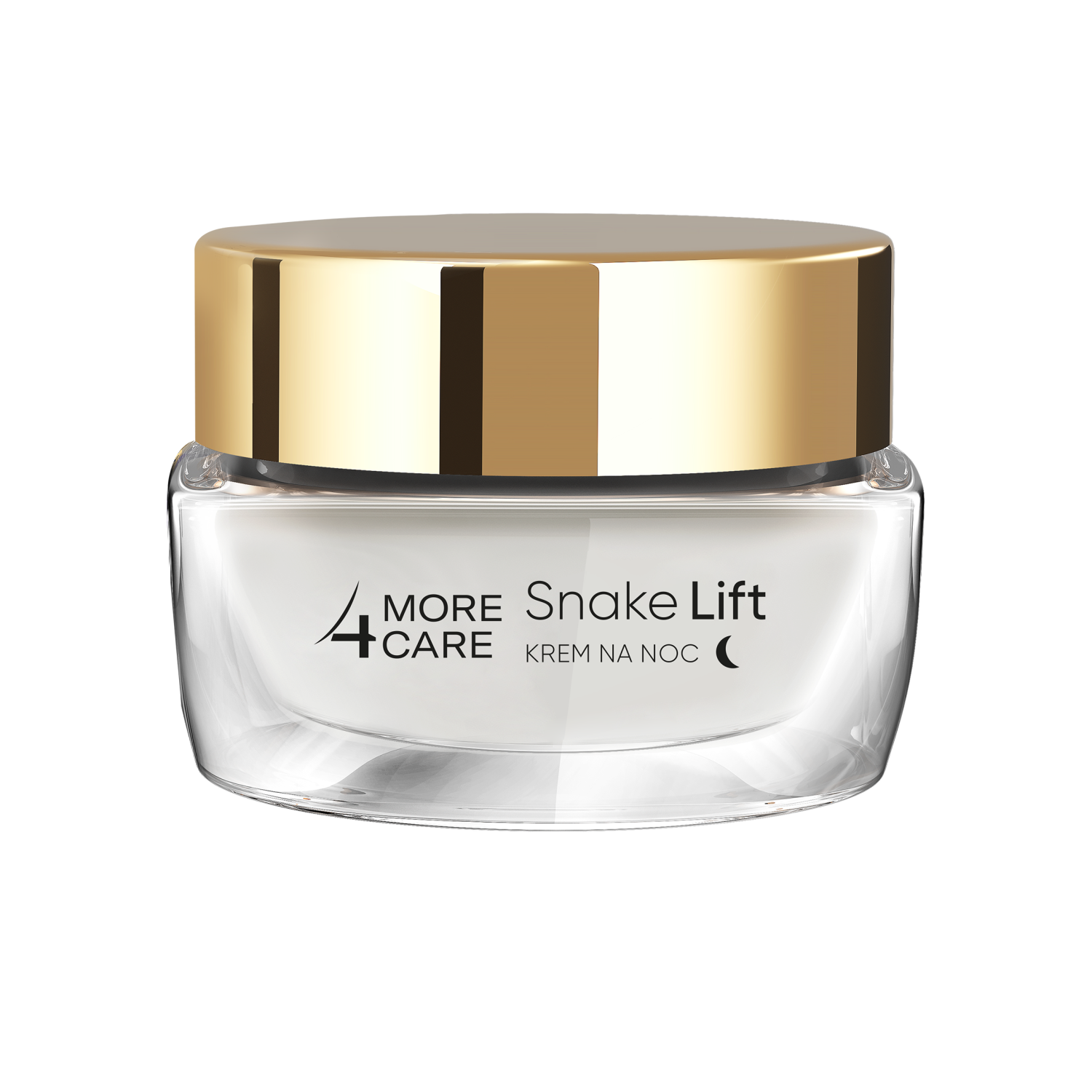 More4Care Snake Lift krem do twarzy na noc, 50 ml