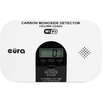 Czujnik tlenku węgla (czadu) EURA CD-53A2V2300-TY