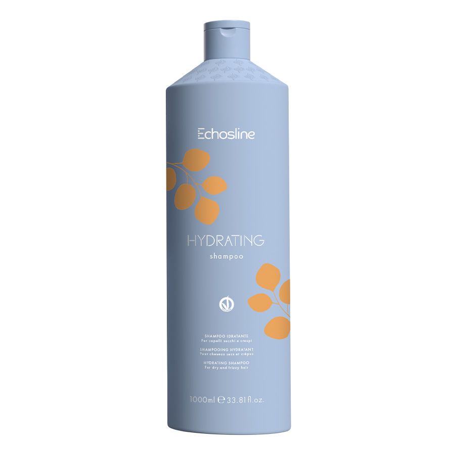 Echosline Hydrating nawilżający szampon do włosów, 1000 ml