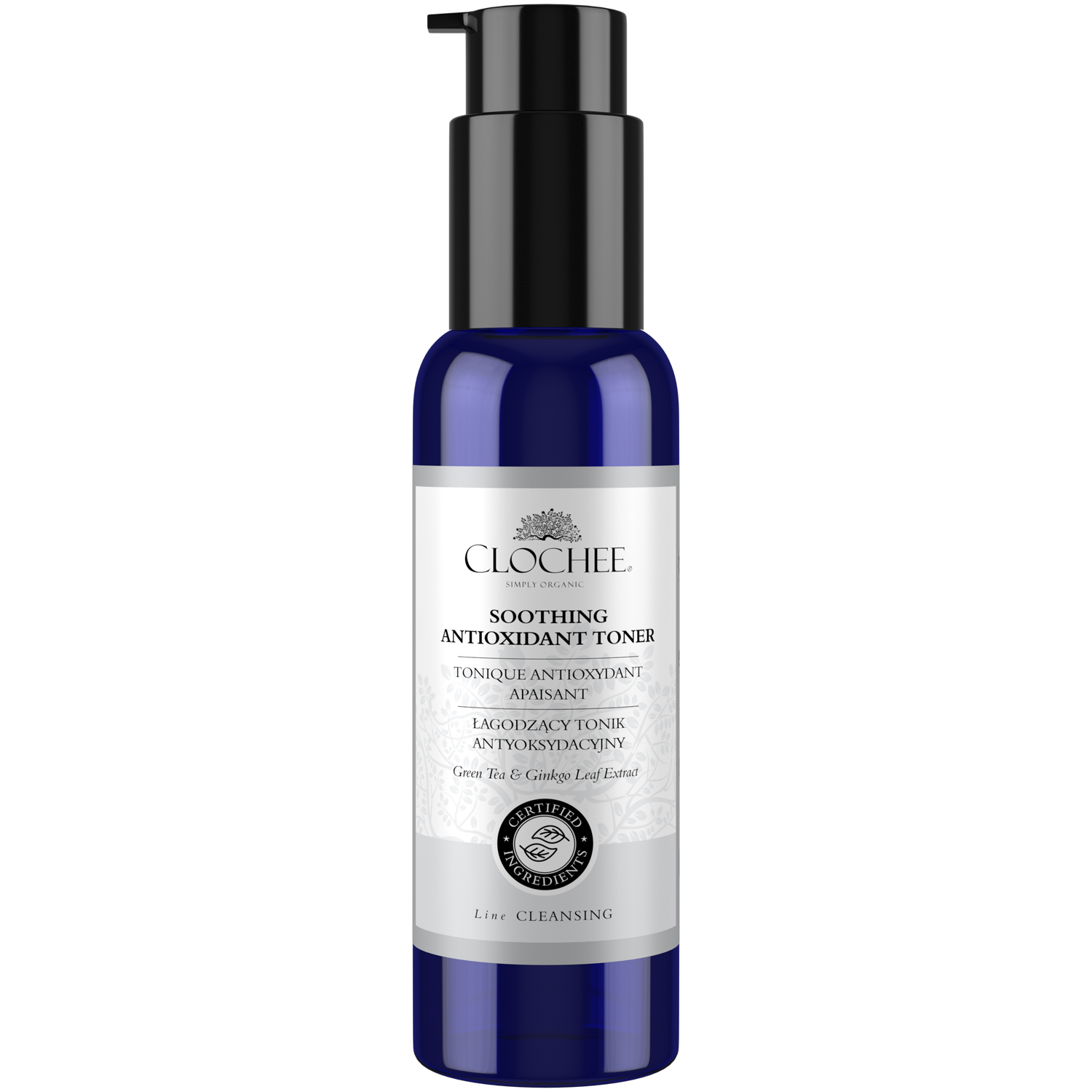 Clochee Cleansing łagodzący tonik do twarzy, 100 ml