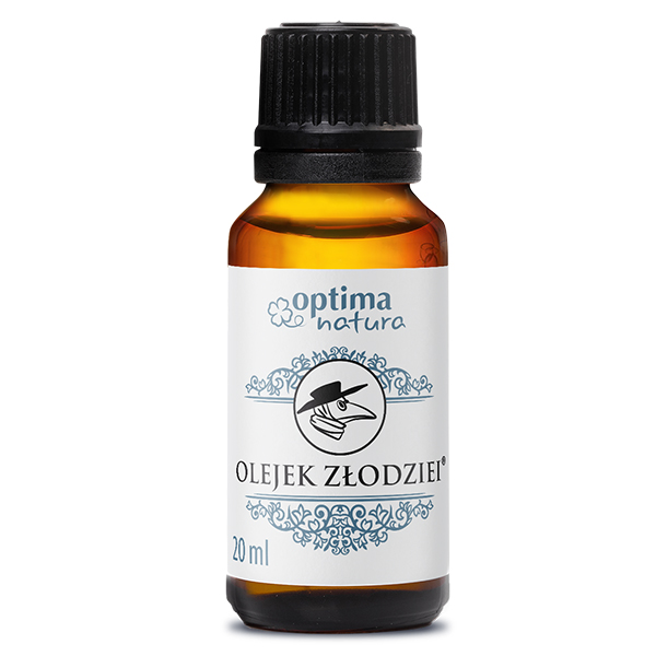 Optima Natura Olejek Złodziei aromaterapeutyczny naturalny Olejek Złodziei, 20 ml