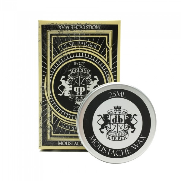 Dear Barber Moustache Wax wosk do stylizacji wąsów, 25 ml