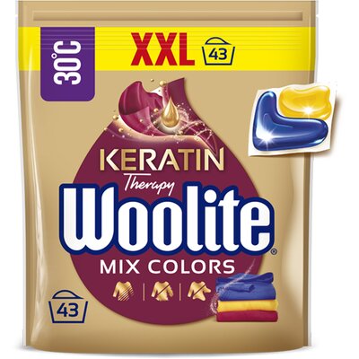 Kapsułki do prania WOOLITE Mix Colors - 43 szt.