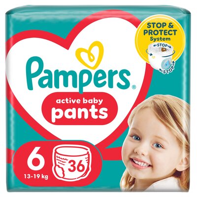 Pieluchomajtki PAMPERS Pants 6 (36 szt.)