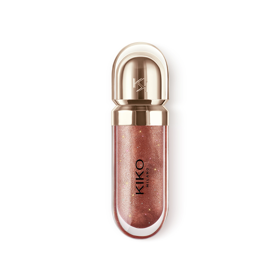 Kiko Milano 3D Hydra Limited Edition  nawilżający błyszczyk do ust z efektem 3D 45 Enchanting Rosewood, 6,5 ml