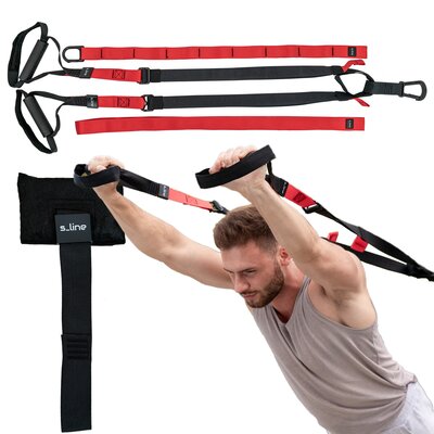 Zestaw taśm do ćwiczeń S_LINE SA017