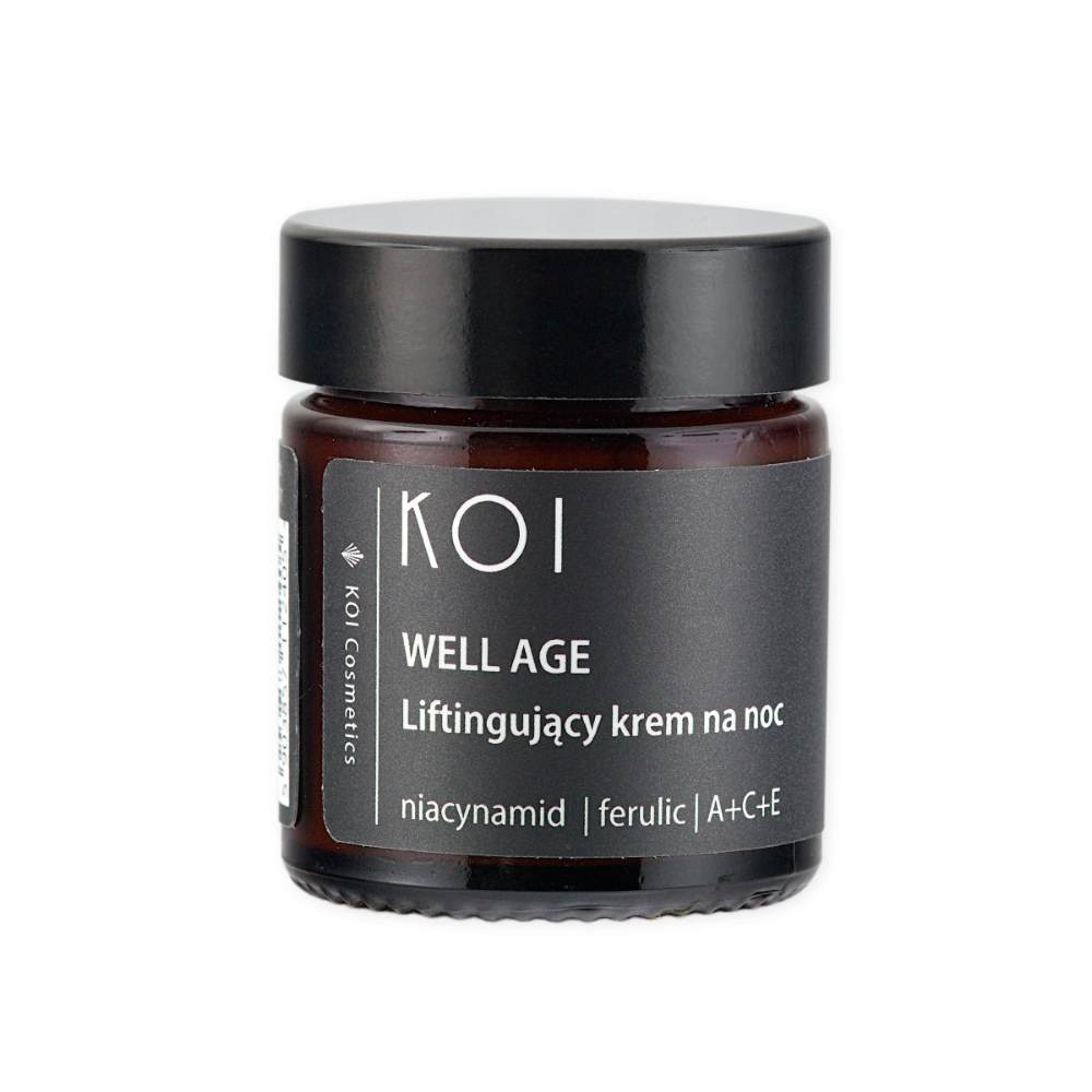 KOI Cosmetics Well Age liftingujący krem na noc, 30 ml