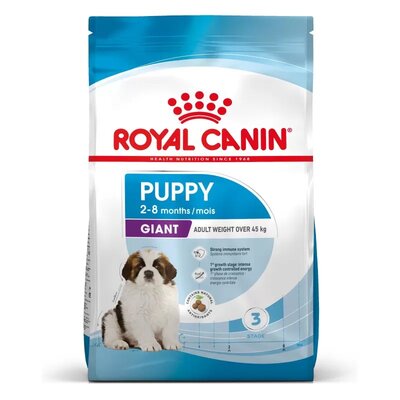 Karma dla psa ROYAL CANIN Giant Puppy 15 kg