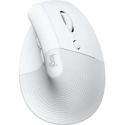 Mysz LOGITECH Lift For Mac Biały