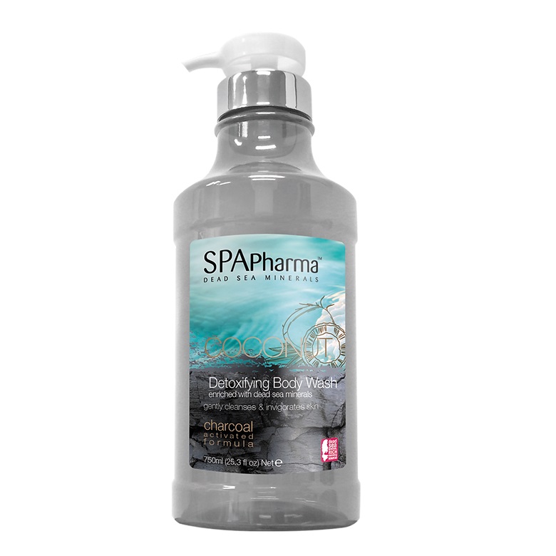 Spa Pharma detoksykujący żel do mycia ciała Coconut, 750 ml