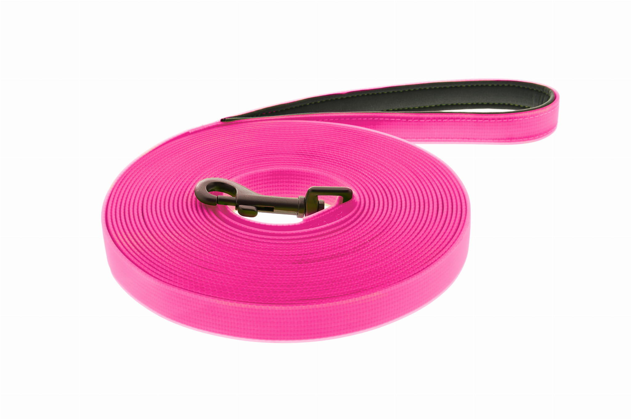 Ferribiella Smycz linka dla psa Fun Flat różowa