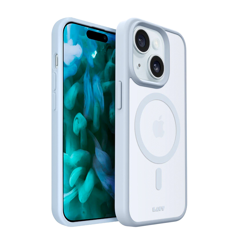 Laut Huex Protect Light Blue - etui iPhone 15 Plus/14 Plus