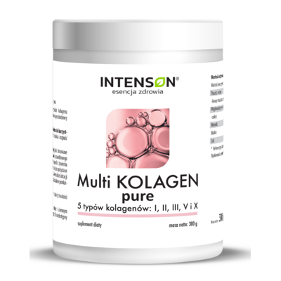 Kolagen INTENSON Multi Pure (300 g)