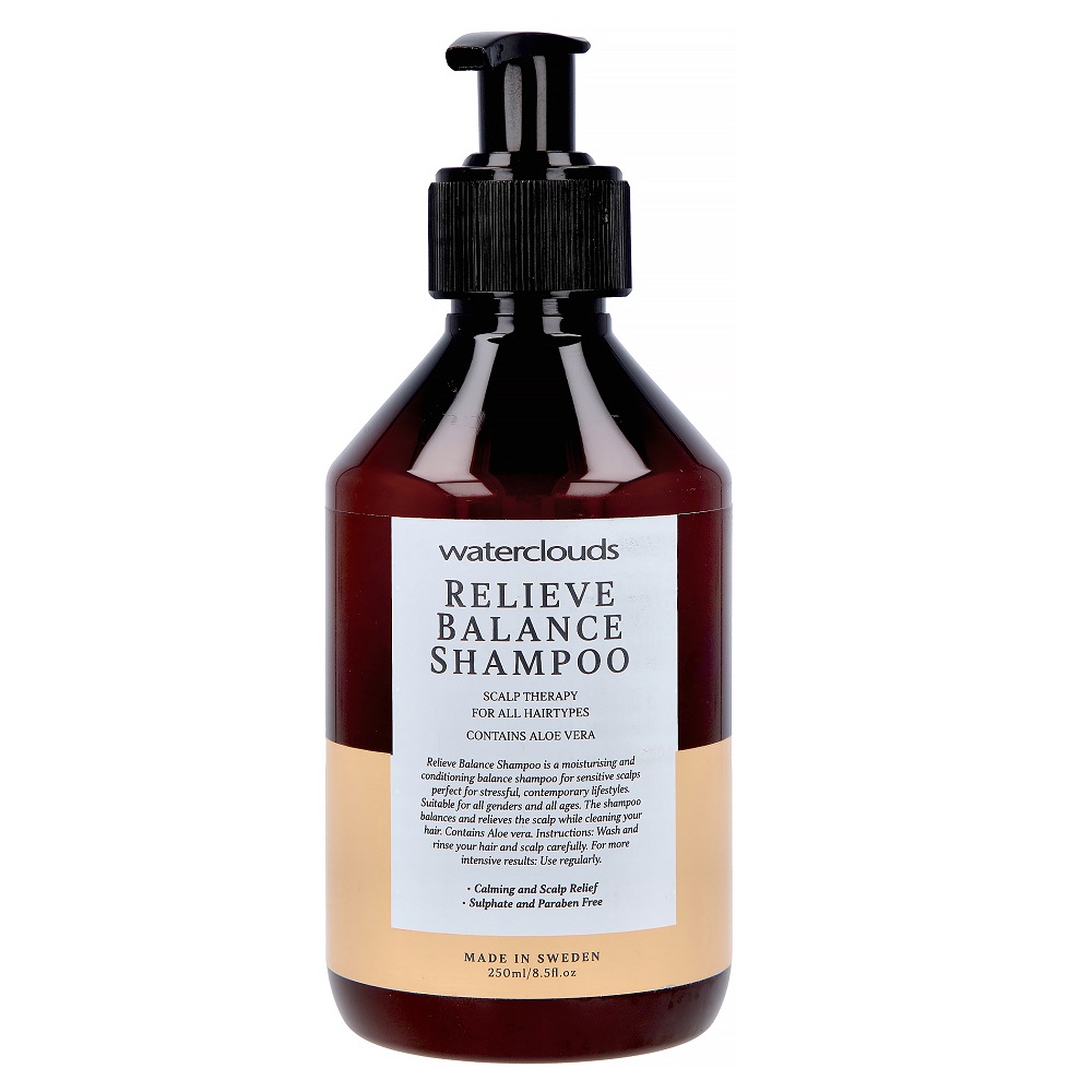 Waterclouds Relieve Balance równoważący szampon do włosów, 250 ml
