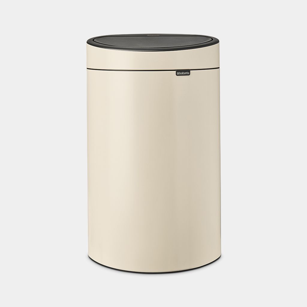 Brabantia - Kosz dotykowy TOUCH BIN NEW 40L Soft Beige