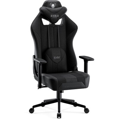 Fotel DIABLO CHAIRS X-Player 2.0 Kido Czarny