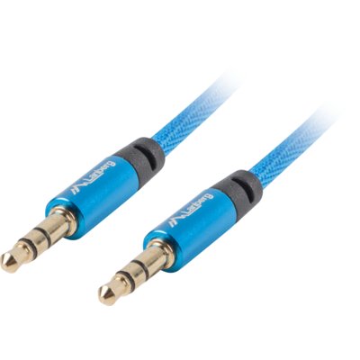 Kabel Jack 3.5 mm - Jack 3.5 mm LANBERG 3 m