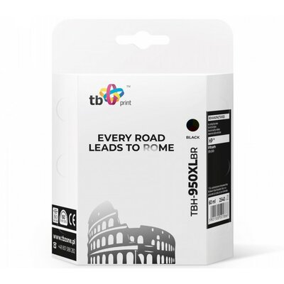 Tusz TB PRINT do HP 950 XL Czarny 60 ml Czarny TBH-950XLBR