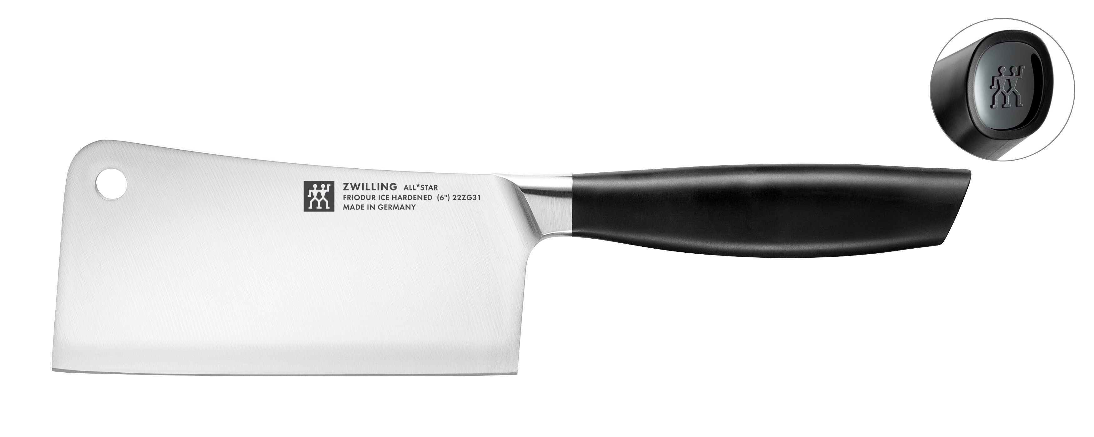 Zwilling - Kompaktowy tasak All Star Czarny