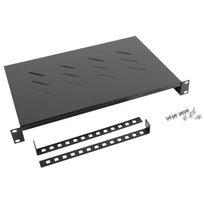 Półka LANBERG AK-1004-B 19" 1U Czarny