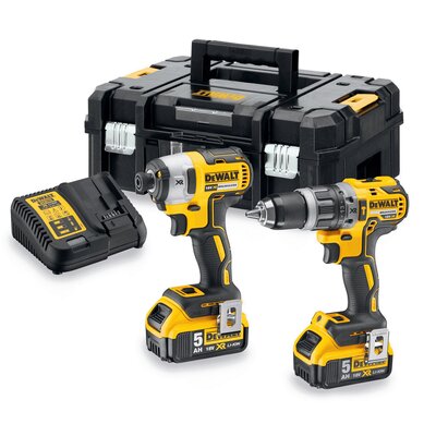 Zestaw elektronarzędzi DEWALT Combo DCK266P2T-QW