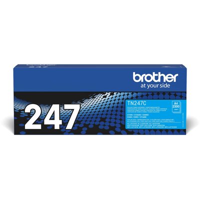 Toner BROTHER TN-247C Cyjan
