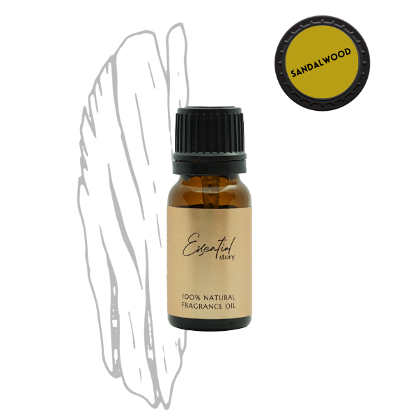 Essential Story olejek z drzewa sandałowego zapachowy 100% naturalny, 10 ml