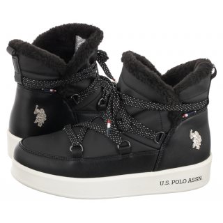 Śniegowce U.S. Polo Assn. Vegy001B Blk VEGY001B/BNY3