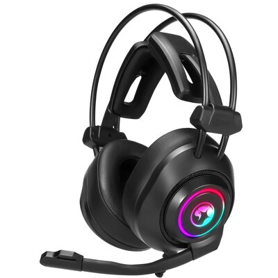 Słuchawki MARVO HG9056 Nauszne, Dźwięk przestrzenny