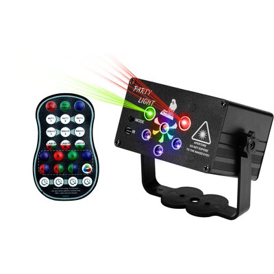 Multiefekt dyskotekowy MUSICMATE 6Hole