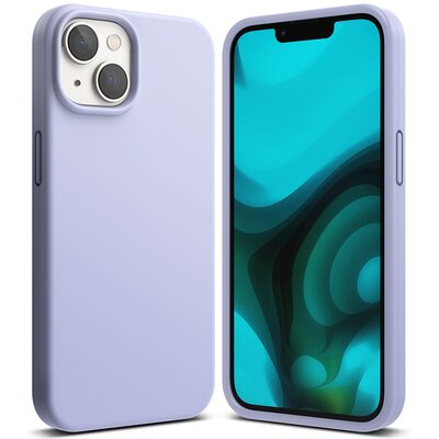 Etui RINGKE Silicone do Apple iPhone 14 Plus/15 Plus Lawendowy