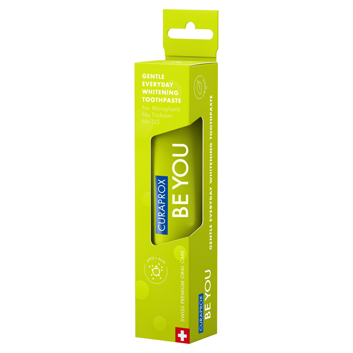 Curaprox BeYou pasta do mycia zębów green, 60 ml