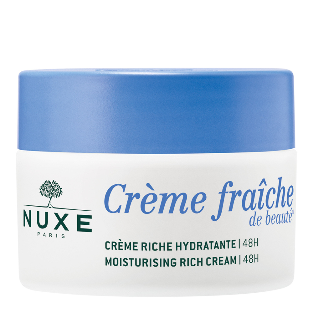 Nuxe Creme Fraiche de Beaute krem nawilżający do twarzy dla skóry suchej, 50 ml