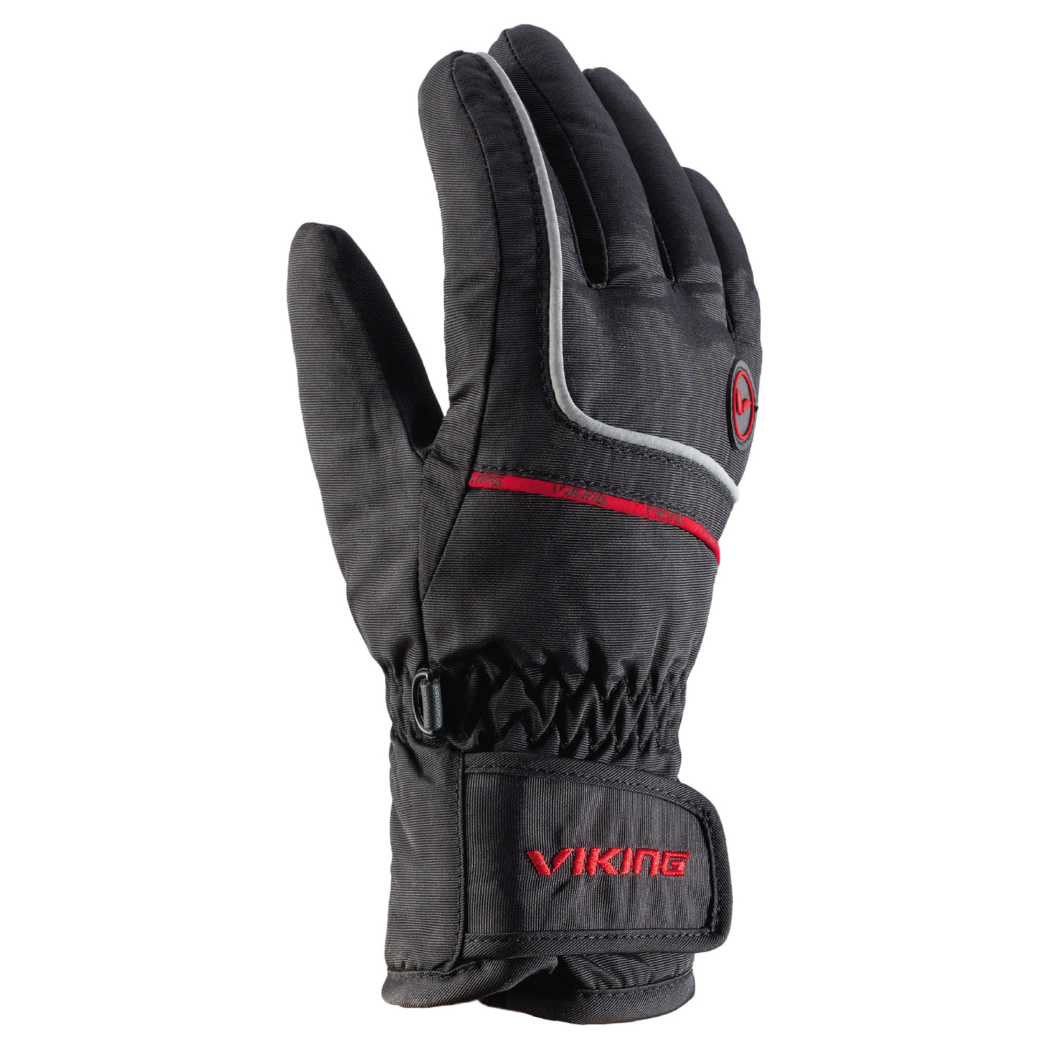 Dziecięce rękawice narciarskie Viking Kevin Gloves red - 3