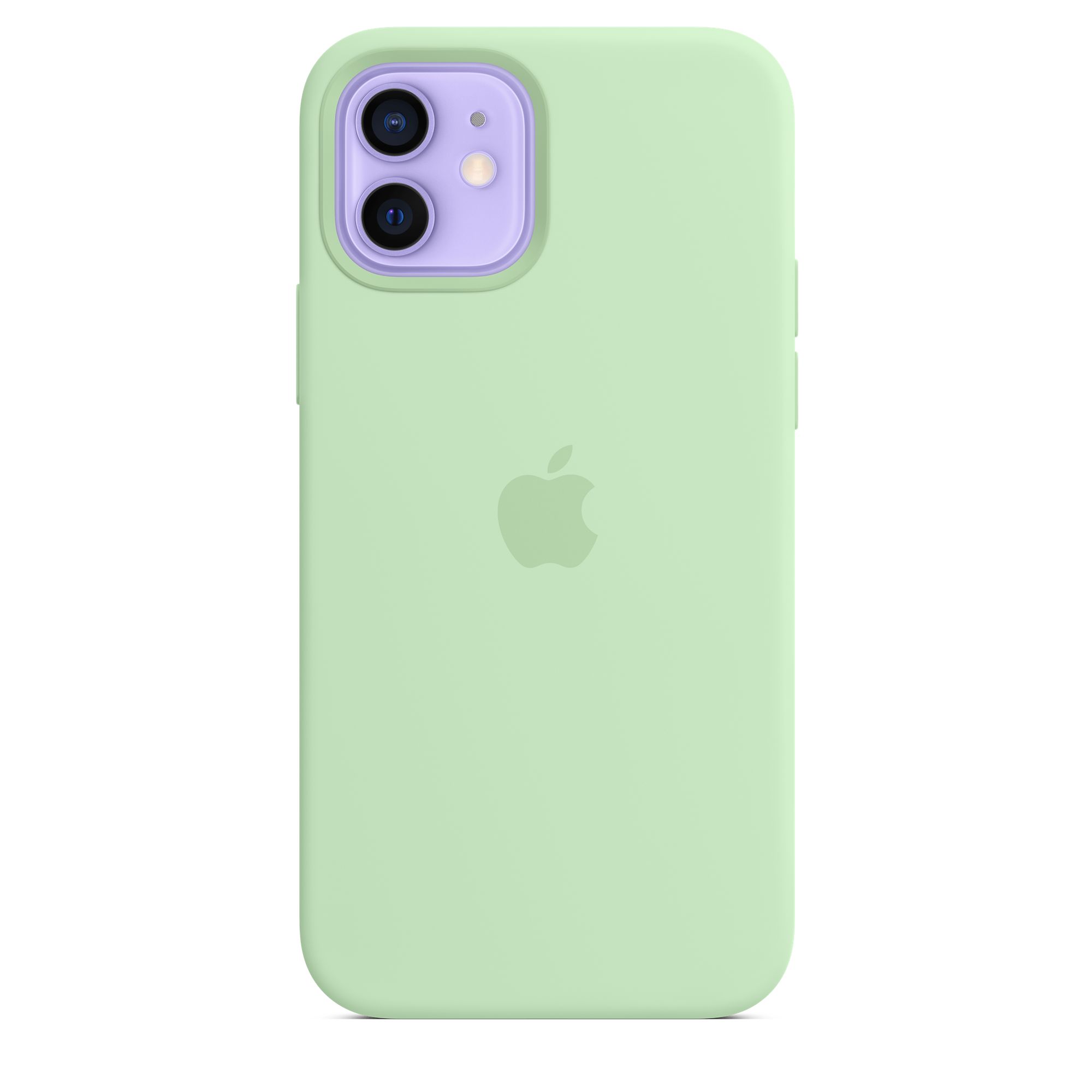 Apple Silikonowe etui z MagSafe do iPhone'a 12|12 Pro - pistacjowe