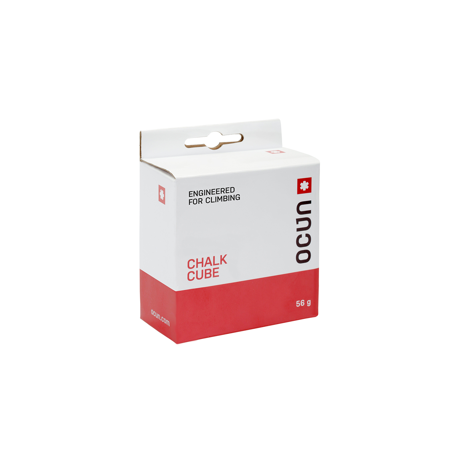 Magnezja wspinaczkowa w kostce Ocun Hot Chalk Cube 56 g - ONESIZE