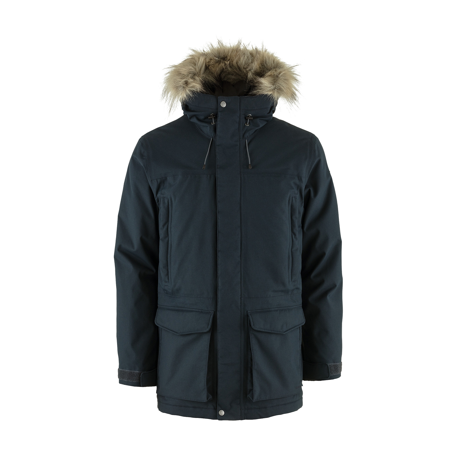 Męska kurtka zimowa Fjallraven Nuuk Lite Parka dark navy - XL