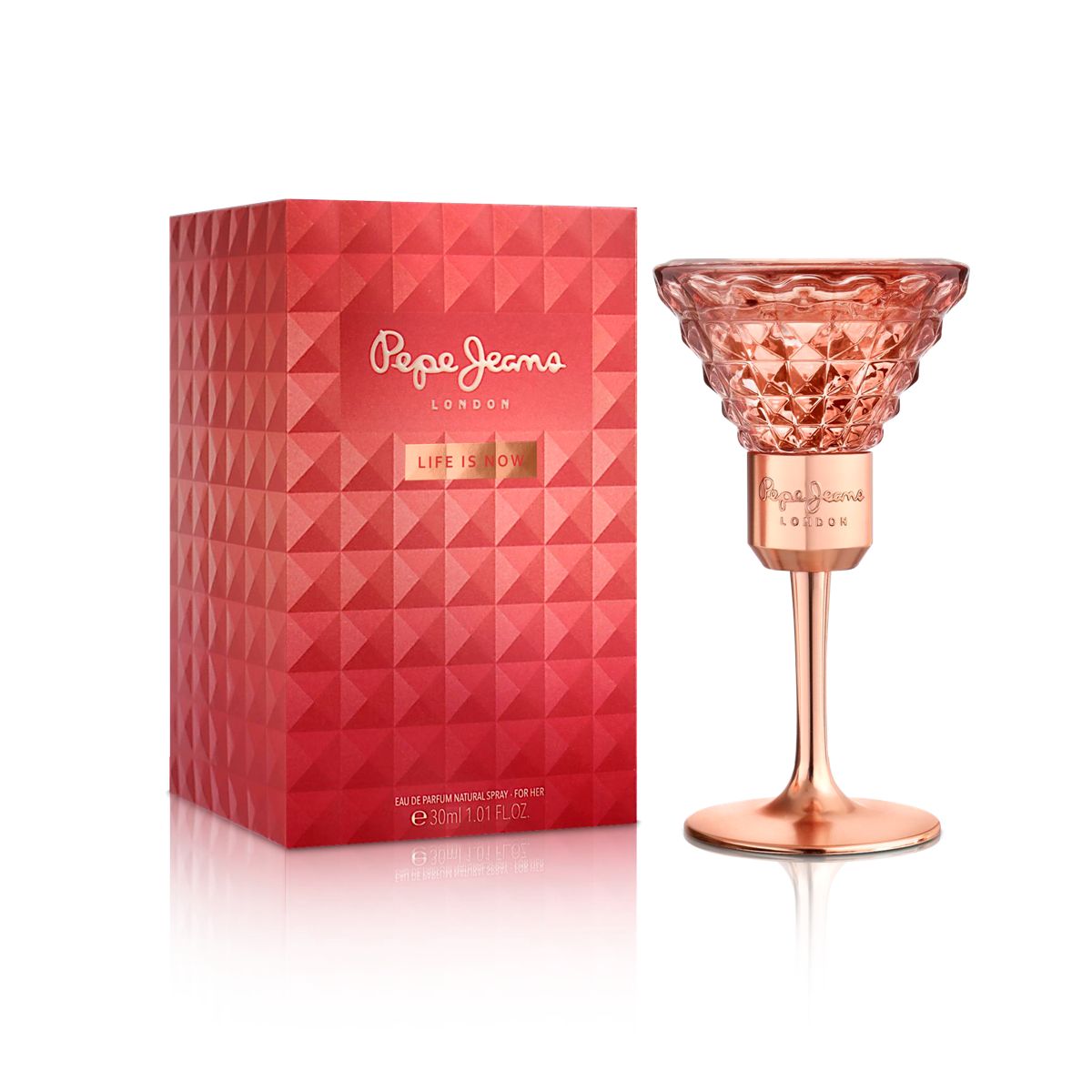 Pepe Jeans Life Is Now woda perfumowana damska, 30 ml