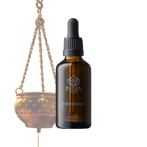 India Story olej Shirodhara ajurwedyjski 100% naturalny, 50 ml