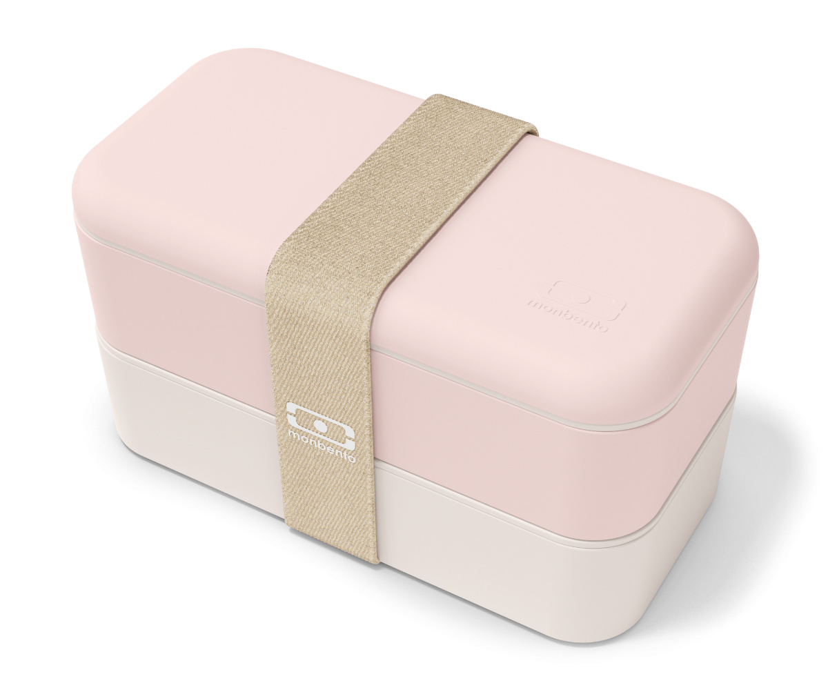Monbento - Lunchbox Bento Original Pink Natural